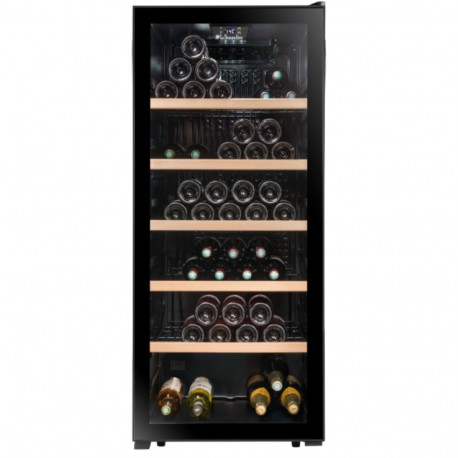 Serving wine cellar 121-bottle La Sommeliere, black