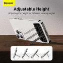 Baseus Universal Tool self-adhesive foldable phone holder suitable from 5.4 inch Black (LUXZ000001)