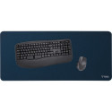 Pad keyboard and mouse XXL Blue