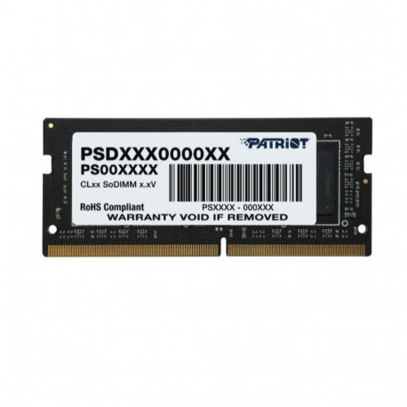 Sülearvuti mälu DDR4 Signature 8GB/2666 CL19