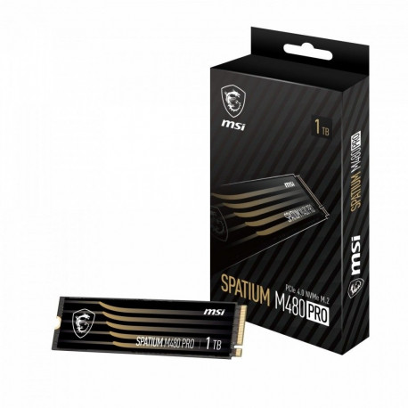 SPATIUM SSD-ketas M480 PRO 1TB M.2 PCIe4 7400/6000MB/s