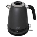 Adler Kettle | AD 1295g SS | Electric | 2200 W | 1.7 L | Stainless Steel | 360° rotational base | Gr