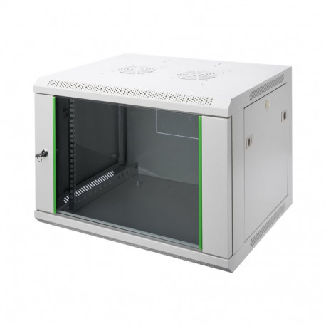 Digitus | Wall Mounting Cabinets Dynamic Basic Series | DN-19 09-U-EC | 60 x 45 cm | Grey