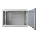 Digitus 9U Wall Mounting Cabinet, Dynamic Basic Series - 600x450 mm, Grey | Digitus