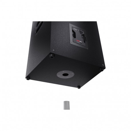 Sharp kõlar SUMOBOX Pro CP-LS200 kõrge jõudlusega 200W veekindel Bluetooth kaasaskantav, must