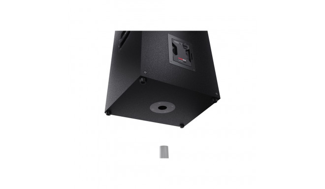 Sharp kõlar SUMOBOX Pro CP-LS200 kõrge jõudlusega 200W veekindel Bluetooth kaasaskantav, must