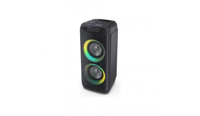 Sharp peokõlar PS-949 XParty Street Beat 132W veekindel Bluetooth juhtmevaba kaasaskantav sisseehita