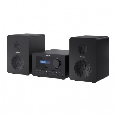 Sharp mikrosüsteem XL-B520D(BK) Tokyo Hi-Fi 2.0 FM/DAB/DAB+/USB CD Bluetooth 5.0 Aux-in, must