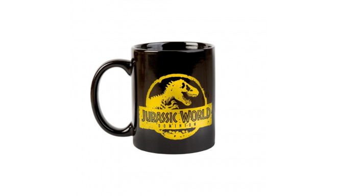 Jurassic Park - Kubek ceramiczny w pudełku prezentowym 300 ml (Jurassic World Dominion)