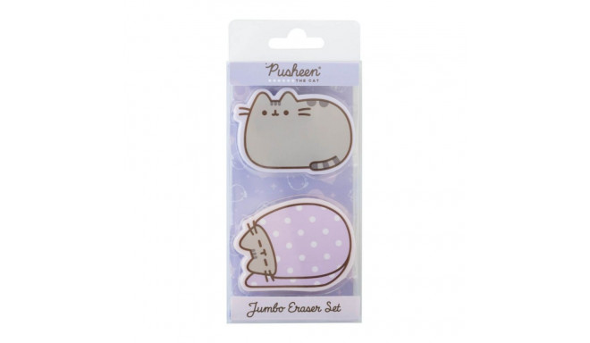 Pusheen - Gumki do mazania z kolekcji Moments