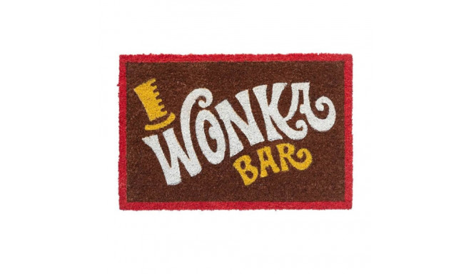 Willy Wonka - Wycieraczka Wonka Bar (40 x 60 cm)