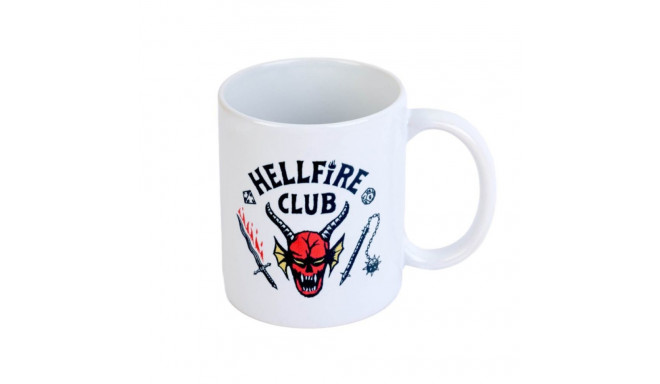 Stranger Things - Kubek ceramiczny w pudełku prezentowym 350 ml (Hellfire Club)