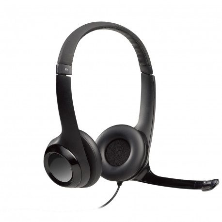 Logitech kõrvaklapid H390 mikrofoniga USB