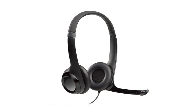 Logitech kõrvaklapid H390 mikrofoniga USB