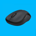 Pelė LOGITECH M220 Silent, bevielė, juoda