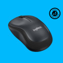 Pelė LOGITECH M220 Silent, bevielė, juoda