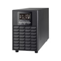 UPS POWERWALKER VFI 1500 CG PF1 ON-LINE 1500VA 4X IEC C13 OUTLETS USB-B RS-232 1/1 PHASE  TOWER EPO