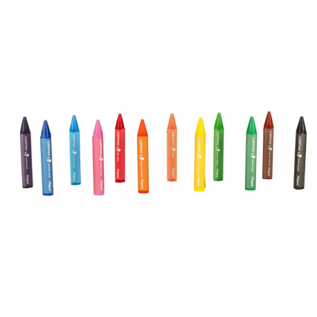 Jumbo Colorpeps küünlakriidid 12 tk.