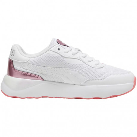 Puma naiste vabaajajalatsid Runtamed Platform GirlPower 395259 01 38, valge