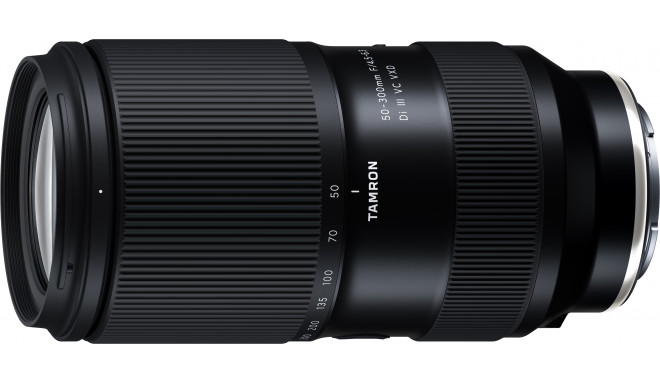 Tamron 50-300mm f/4.5-6.3 Di III VC VXD lens for Sony