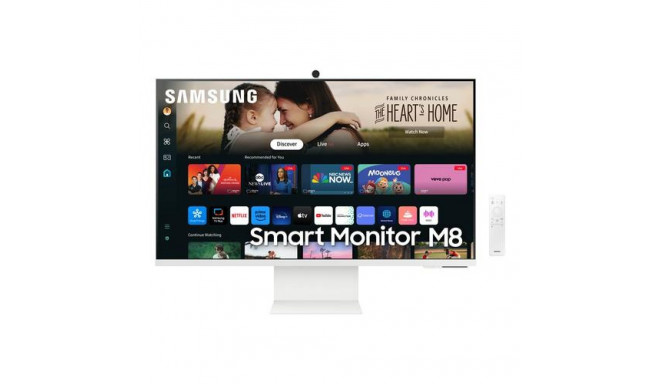 Samsung M80D computer monitor 81.3 cm (32&quot;) 3840 x 2160 pixels 4K Ultra HD LED White