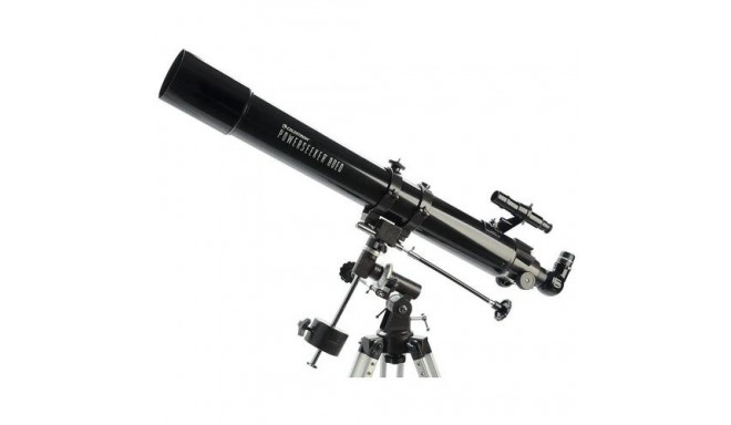 Celestron PowerSeeker 80EQ Refractor 225x Black