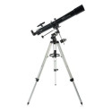 Celestron PowerSeeker 80EQ Refractor 225x Black