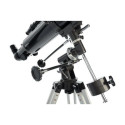 Celestron PowerSeeker 80EQ Refractor 225x Black