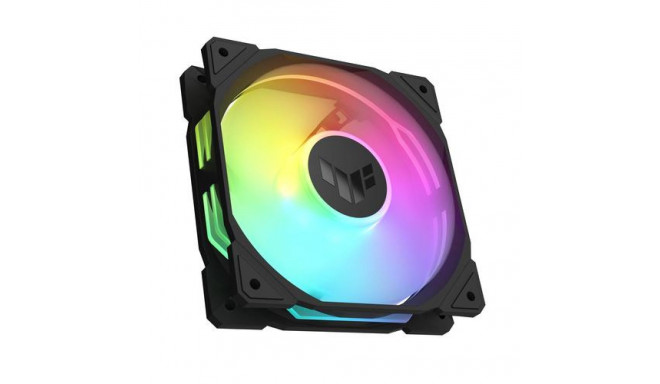 ASUS TUF Gaming TR120 ARGB Reverse Fan - Single Pack Computer case 12 cm Black