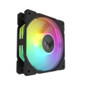 ASUS TUF Gaming TR120 ARGB Reverse Fan - Single Pack Computer case 12 cm Black