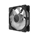 ASUS TUF Gaming TR120 ARGB Reverse Fan - Single Pack Computer case 12 cm Black