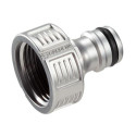 Gardena 18241-50 water hose fitting Hose connector Metal Silver 1 pc(s)