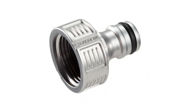 Gardena 18241-50 water hose fitting Hose connector Metal Silver 1 pc(s)