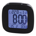 Hama RC 45 Digital alarm clock Black