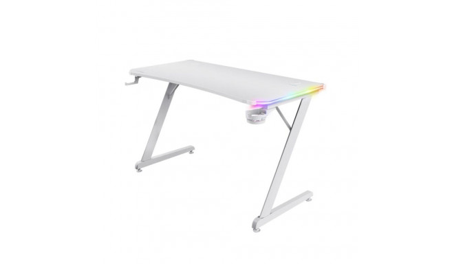 COMPUTER DESK GXT 709W LUMINUS/WHITE 25328 TRUST