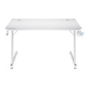 COMPUTER DESK GXT 709W LUMINUS/WHITE 25328 TRUST