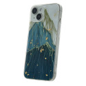 Fusion Gold Glam Mountain silikoonist ümbris Samsung S921B Galaxy S24 jaoks