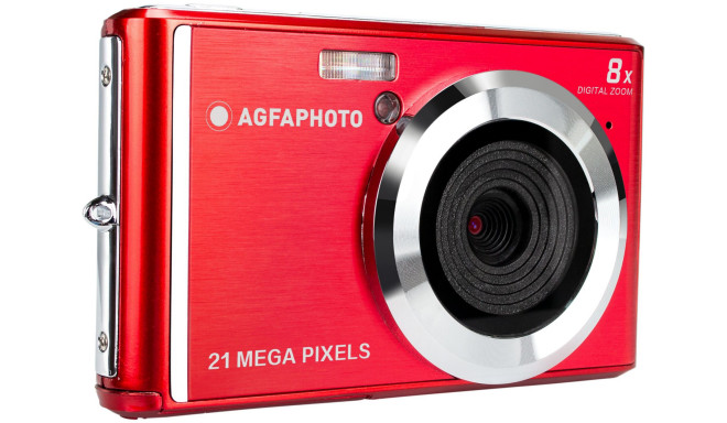 AgfaPhoto Realishot DC5200, punane