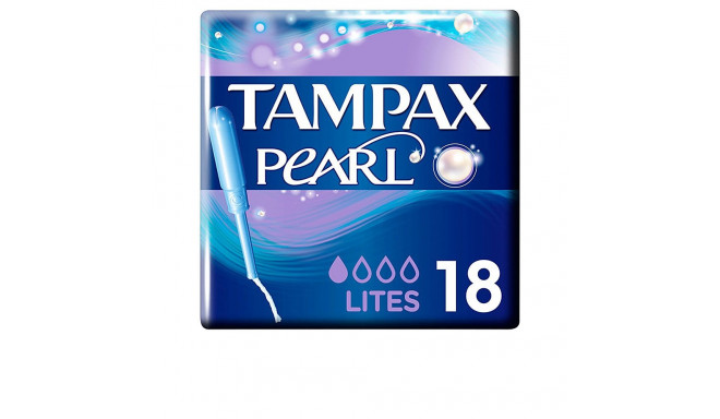 TAMPAX PEARL tampón lites 18 u