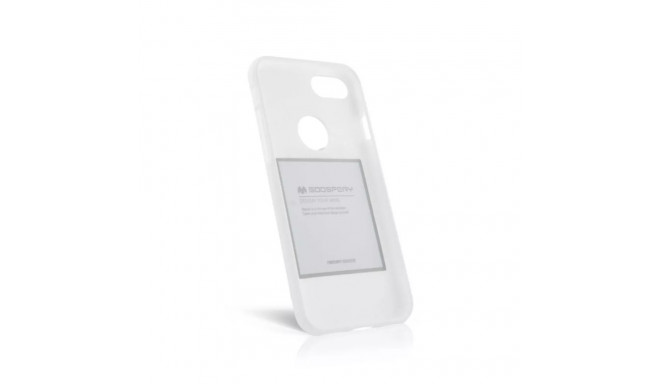 Samsung Galaxy S8 G950 Soft Feeling Jelly Case White