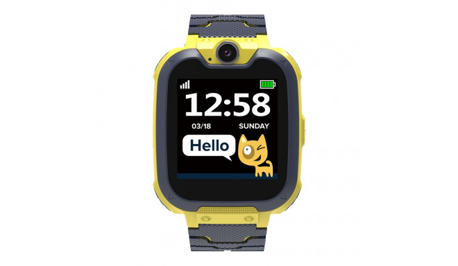 CANYON kids watch Tony KW-31 Camera GSM Yellow