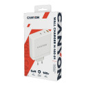 CANYON charger H-140-01 GaN PD 140W QC 3.0 30W White