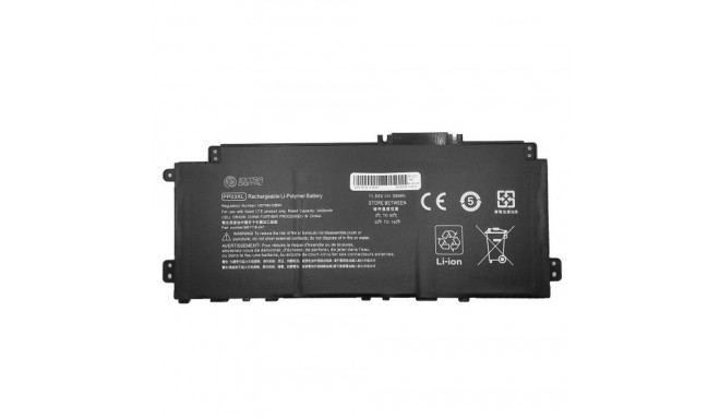 Replacement Battery HP PP03XL, 3400mAh