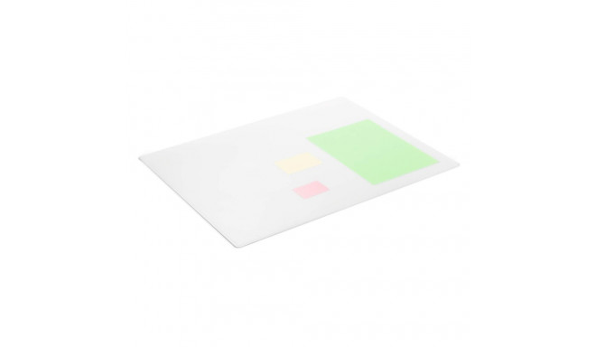Lauamatt Durable 650x500 mm kontuuritud servadega, PP, läbipaistev