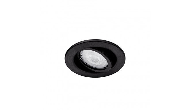 RECESSED ROOF LIGHT FRESCO GU10 IP23 BL