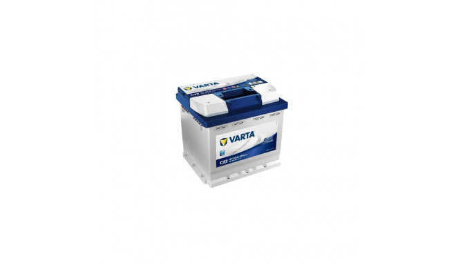 CAR BATTERY VARTA BLUE DYNAMIC C22 52AH