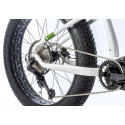 Elektriline fatbike LEADER FOX Brasa 26" (2023) White, 20" L