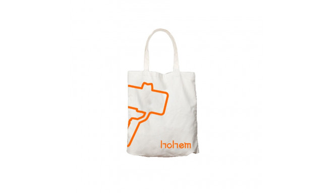 Hohem Canvas bag with Hohem logo White