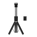 Hohem Remote Control And Extendable Tripod Are Compatible with iSteady Pro4 Extended Length 510mm Bl