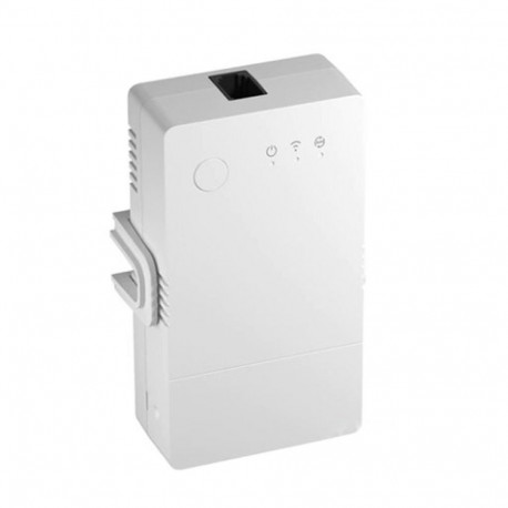 SONOF Viedais Wi-Fi temperaturas un mitruma regulators THR320  20A  DIN  TH Origin